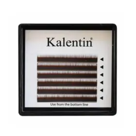 Kalentin Eyebrow Extensions - Curl I Dark Brown 5mm